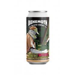 Behemoth Eat The Fruit Salad: Passion Fruit & Kiwi - Temple Cellars