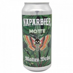 Naparbier                                        ‐                                                         6.9% Motte - OKasional Beer