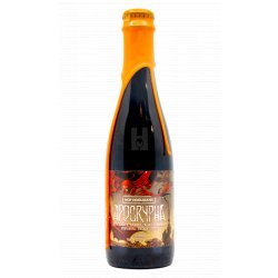 Hop Hooligans Apocrypha: Hot Sauce Barrel Aged Habanero (2025, Orange Wax)
