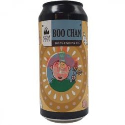 KOM Beer  Boo Chan 44cl - Beermacia