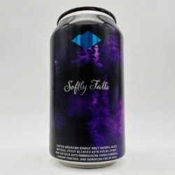 Single Hill Softly Falls Peated Whiskey Barrel-Aged Imperial Vanilla + Graham Cracker + Dominican Cocoa Stout 2022 Can - Bottleworks