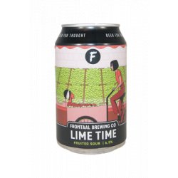 Frontaal  Lime Time - Brother Beer