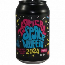 Mad Scientist Tropical Space Muffin 2024 - Dokter Bier