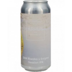 Arpus DDH Riwaka X Enigma Session IPA - Drankgigant.nl