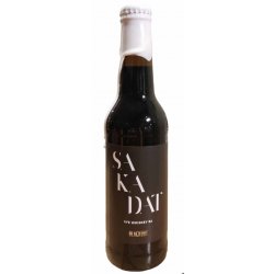 Blackout Brewing SAKADAT  Rye Whiskey BA - Craft & Draft