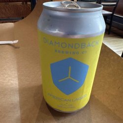 Diamondback Brewing American Lager 6 pack 12 oz. Can - Petite Cellars