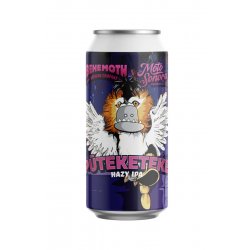 Behemoth x MotoSonora Pūteketeke Hazy IPA - Temple Cellars