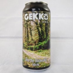 Gekko Brewing Company Into the Thick of It    THTBBE 0923 - Gedeelde Vreugde