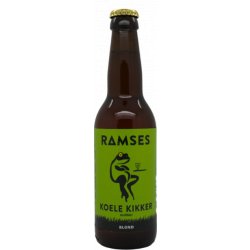 Ramses Bier Ramses Koele Kikker - Burg Bieren Bierwinkel