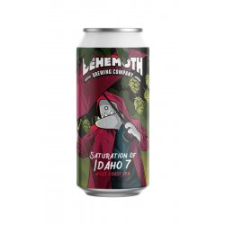 Behemoth Saturation of Idaho 7 West Coast IPA - Temple Cellars