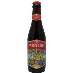 Brouwerij de Bie De Bie Kriekedebie - Burg Bieren Bierwinkel