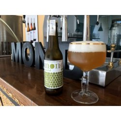 MOND TRIPEL- ABADIA  BOT.PREMIUM 75cl. - Cervezas Mond