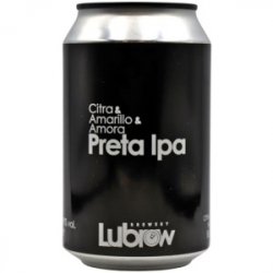 Lubrow Brewery Preta IPA Lubrow Brewery Preta IPA