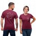 Two Thirds “Don’t Drink Shit Beer” T-Shirt  MAROON 
