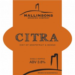 Mallinsons Citra - Kwoff