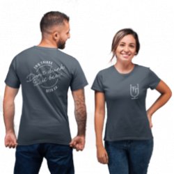 Two Thirds “Don’t Drink Shit Beer” T-Shirt  GREY - Two Thirds Beer Co