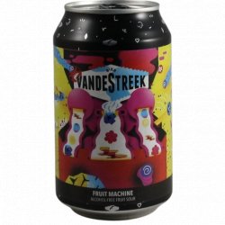 vandeStreek bier Fruit Machine 0.5% - Dokter Bier