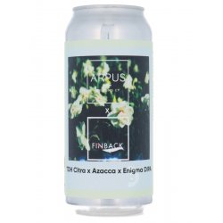 Ārpus - Ārpus x Finback TDH Citra x Azacca x Enigma DIPA - Beerdome