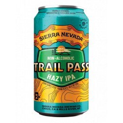 Sierra Nevada Brewing Co. Trail Pass Hazy IPA