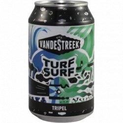 vandeStreek bier -                                              Turf n Surf - Just in Beer