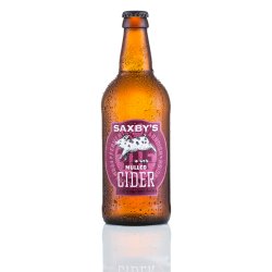 Saxbys Mulled Cider (Still) Bottled and Bag in Box 4.0% ABV - Saxby’s Cider