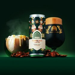 Vault City Brewing Toffee Nut Latte
