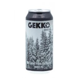 Gekko Beers  We Came From The North - La Fabrik Craft Beer