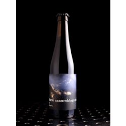 La Cabane  Black Assemblage #2  Imperial Stout BA Islay Whisky  11,2% - Quaff Webshop