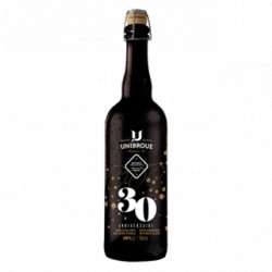 Unibroue 30th Anniversary Stout 750ml - The Beer Cellar