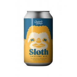 Badass Beverages Sloth Anytime Ale Kolsh Style 330mL - The Hamilton Beer & Wine Co