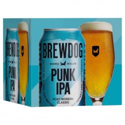 Brewdog Punk IPA 4x330ml - Bot Drinks