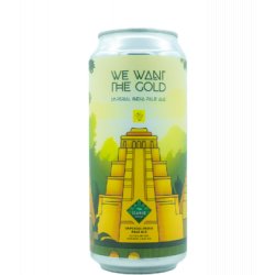 Icarus Brewing We Want The Gold - J&B Craft Drinks