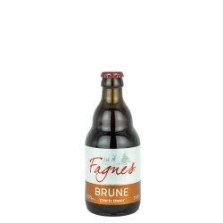 Fagnes Brune 33Cl - Belgian Beer Heaven