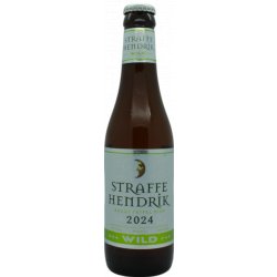 Brouwerij de Halve Maan Straffe Hendrik Wild 2024 - Burg Bieren Bierwinkel