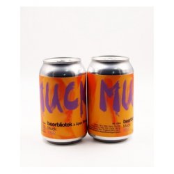 BEERBLIOTEK Muck. Collaboration with Apex Brewing 330ml CAN - Cerveceo