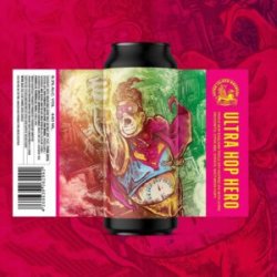 Seven Island Ultra Hop Hero - Bierwinkel de Verwachting