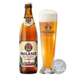 Bia Paulaner Hefe Weissbier 5.5% – Chai 500ml – Thùng 20 Chai - First Beer – Bia Nhập Khẩu Giá Sỉ