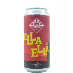 Icarus Brewing Ella Ella - J&B Craft Drinks