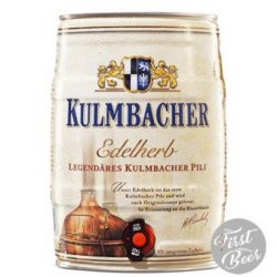 Bia Kulmbacher Edelherb Pils 4.9% – Bom 5 Lit - First Beer – Bia Nhập Khẩu Giá Sỉ