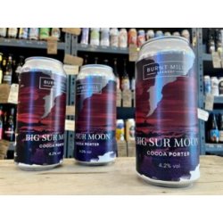 Burnt Mill  Big Sur Moon  Porter - Wee Beer Shop