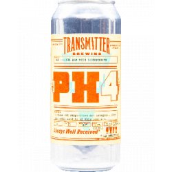 Transmitter Brewing PH4 Raspberry Sour - Half Time