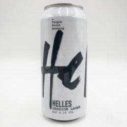 Triple Point  Helles (4.1%) - Two Thirds Beer Co