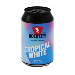 Rock City Brewing Tropical White