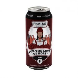 Frontaal Brewing Co. - For the Love of Hops Ruby - Bierloods22