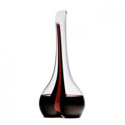 Riedel Decanter Black T Smile Red - Sabremos Tomar