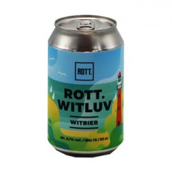 ROTT. Brouwers ROTT.witluv ROTT. Brouwers ROTT.witluv