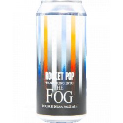 Abomination Brewing Wandering Into the Fog (Rocket Pop) - Half Time