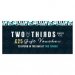 Two Thirds Bar Gift Voucher 