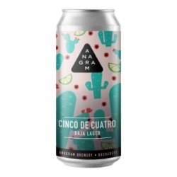 Anagram - Cinco de Cuatro - Bereta Brewing Co.