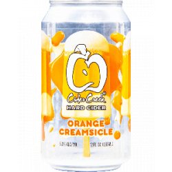 Cider Creek Hard Cider Orange Creamsicle - Half Time